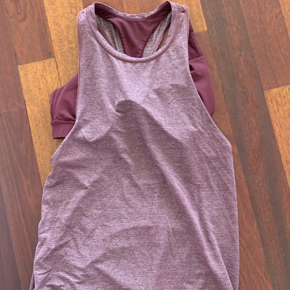 BARELY WORN LULULEMON TANK